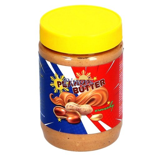 Peanut Butter Crunchy 500 g - Peanoy