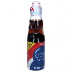 Japanese Ramune Soda, Cola 200 ml - Hata Kosen