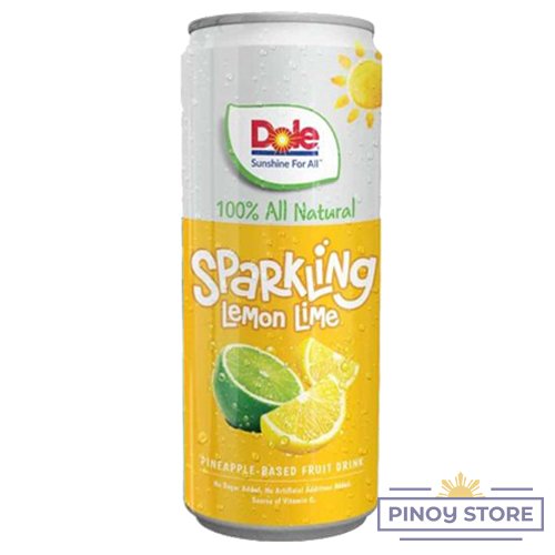 Perlivý drink s příchutí citrón limeta 240 ml - Dole