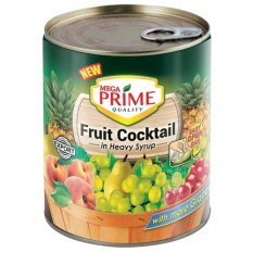 Fruit Cocktail in syrup 850 g - Mega