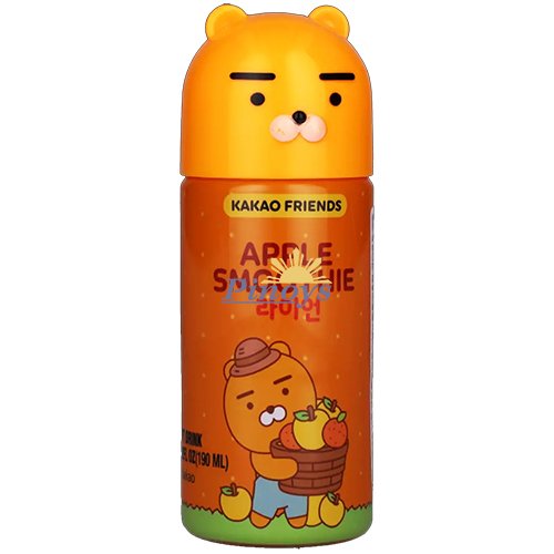 Apple smoothie 190 ml - Kakao Friends