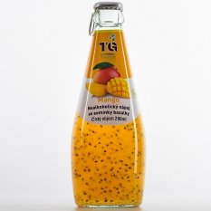 Basil seed drink with Mixed Fruit juice 290 ml - TG
