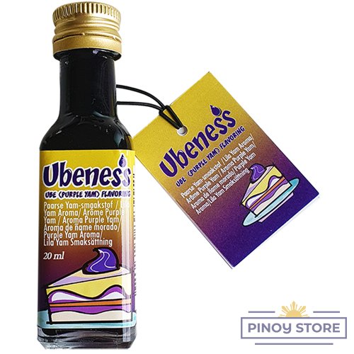 Ube, purple potato flavour essence & color 20 ml - Ubeness