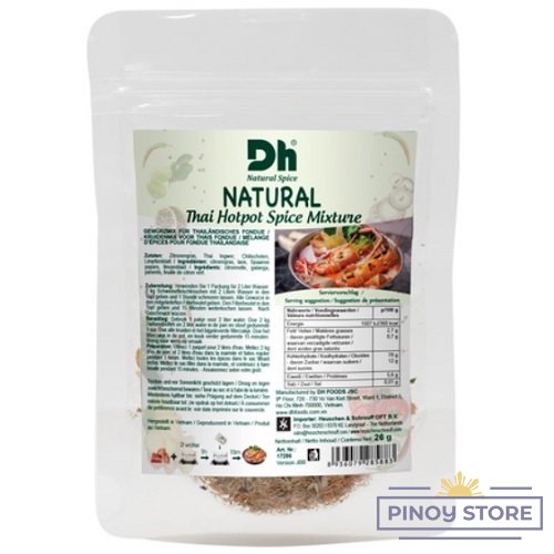 Thai Hot Pot Spice mix 26 g - DH Foods