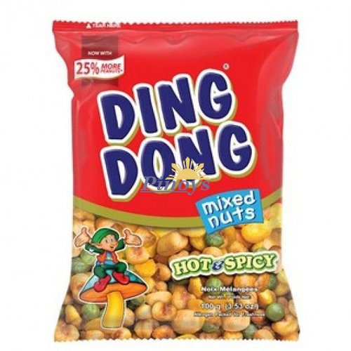 Ding dong super mix Hot & Spicy 95 g - JBC Food