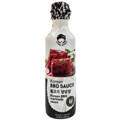 Korean BBQ Marinade Sauce 250 ml - Ajumma