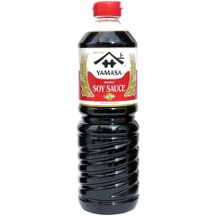 Soy Sauce, Naturally Brewed 1 l - Yamasa