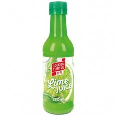 Lime Juice, Concentrated 250 ml - Golden Turtle