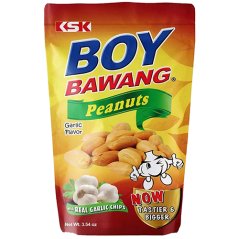Boy Bawang - Peanuts garlic flavour 90 g - KSK Food