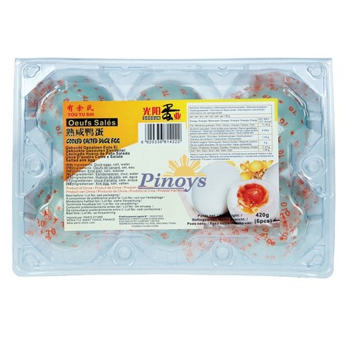 Salted duck egg 72 g - GOOSUN