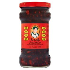 Sojové fazole v chili oleji 280 g - Lao Gan Ma