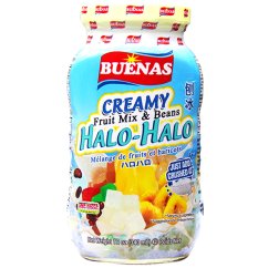 Krémové Halo halo, ovocný mix 340 g - Buenas