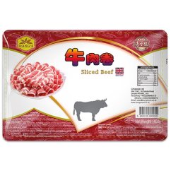 Sliced Beef meat rolls for Hot Pot 400 g - Hong's