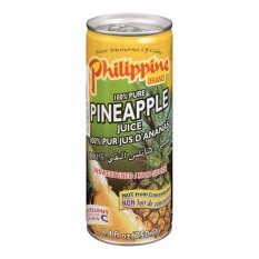 Pineapple juice 100% 250 ml - Philippine brand
