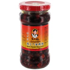 Chili Oil with Kohlrabi, Peanuts & Tofu 280 g - Lao Gan Ma