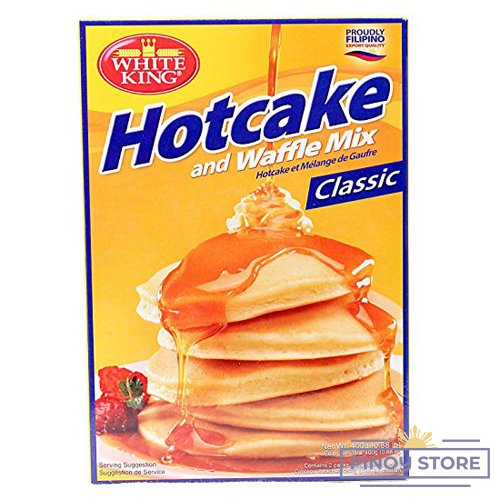 Hotcake & Wafflemix 400 g - White king