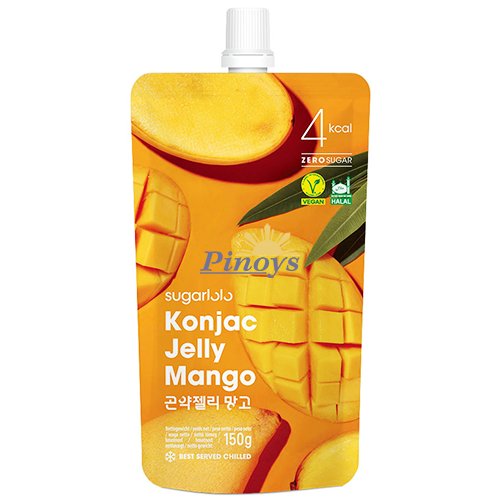 Konjac želé s příchutí manga 150 g - Sugarlolo