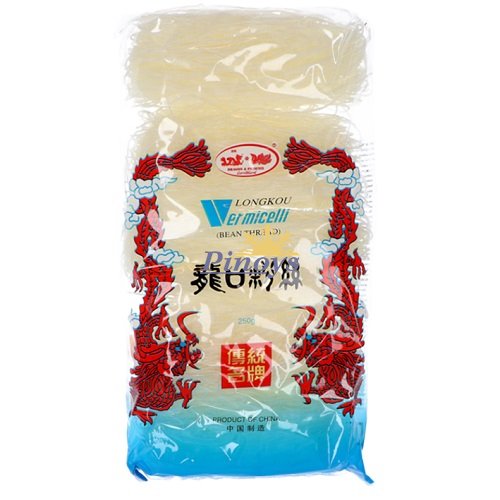 Vlasové nudle z fazolek, vermicelli 250 g - Dragon & Phoenix