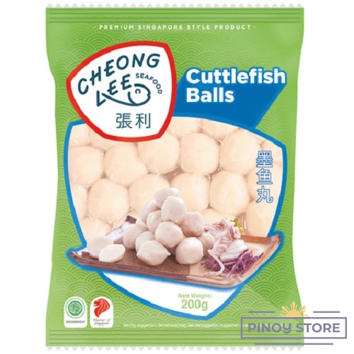 Cuttlefish Balls 200 g - Cheong Lee