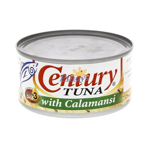 Tuňákové plátky s calamansi 180 g - Century