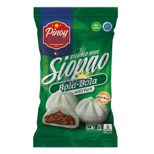 Siopao Bola Bola Pork 300 g - Pinoy Kitchen