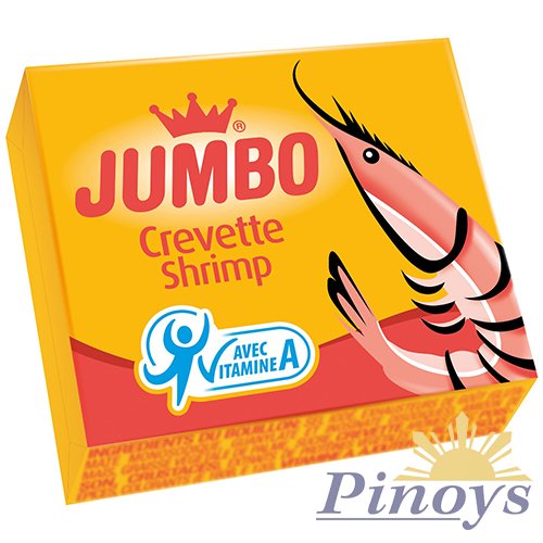 Krevetový bujón 10 g - Jumbo