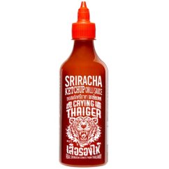 Sriracha chili kečup 440 ml - Crying Thaiger