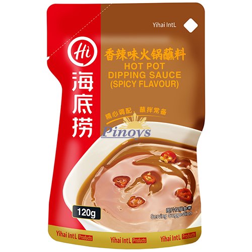 Hot Pot Dip omáčka, pikantní 120 g - Haidilao