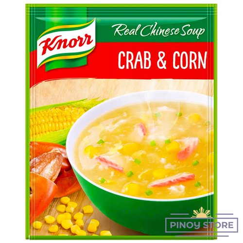 Směs na krabí polévku s kukuřicí 60 g - Knorr