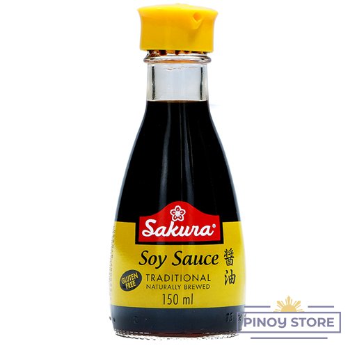 Traditinal Soy Sauce, gluten free 150 ml - Sakura