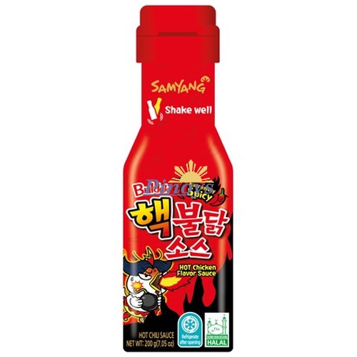 Korejská Buldak extra pálivá omáčka 165 ml - Samyang
