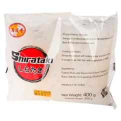 Konjac nudle Shirataki, široké 400 g - City Aroma