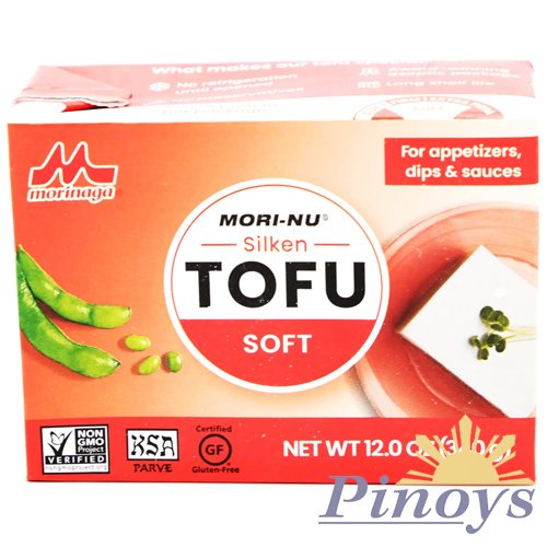 Tofu Silken, Soft 340 g - Morinaga