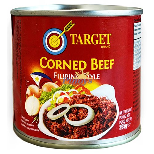Nasolené hovězí 255 g - Targeter