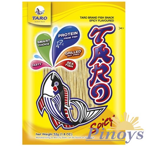 Fish snack Spicy flavour 52 g - Taro