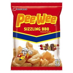 Snack s příchutí barbecue Pee Wee 60 g - Nutri Snack
