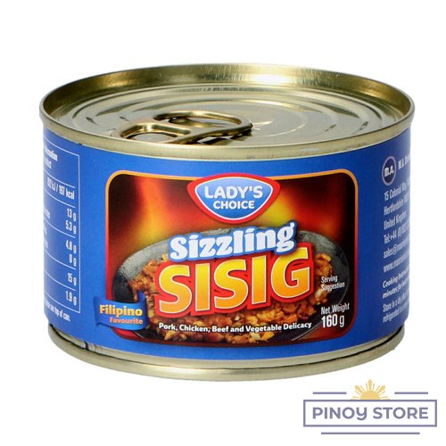 Sizzling Sisig 160 g - Lady's Choice