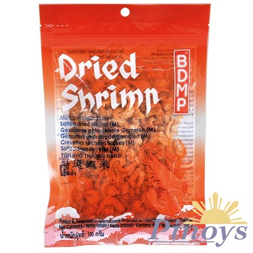 Dried Shrimp (M) 100 g - BDMP