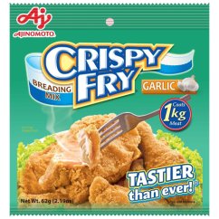 Crispy Fry Garlic 62 g - Ajinomoto