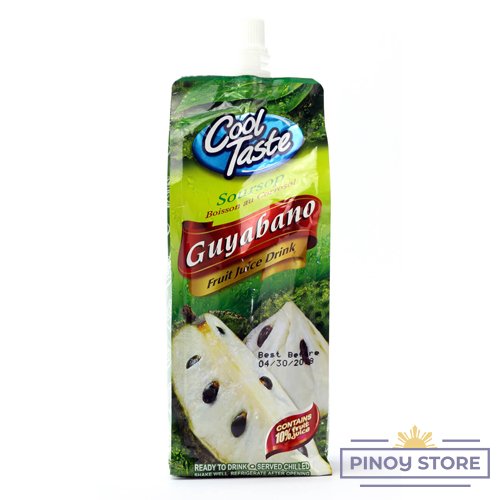 Guyabano, Soursop juice drink 500 ml - Cool taste