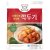 Fresh Korean Kaktuki Radish Kimchi 500 g - JONGGA