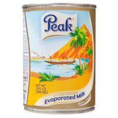 Odpařované mléko 410 g - Peak