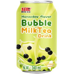 Nápoj Bubble Milk Tea  medový meloun 340 ml - RICO