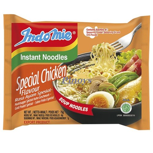 Instant Noodles Special Chicken 75 g - Indomie