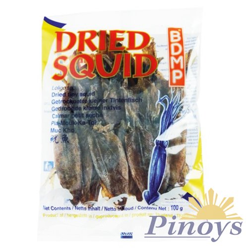 Dried tiny Squid 100 g - BDMP