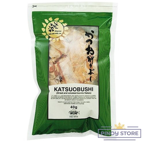 Tuna flakes Katsuobushi, Bonito flakes 40 g - Wadakyu