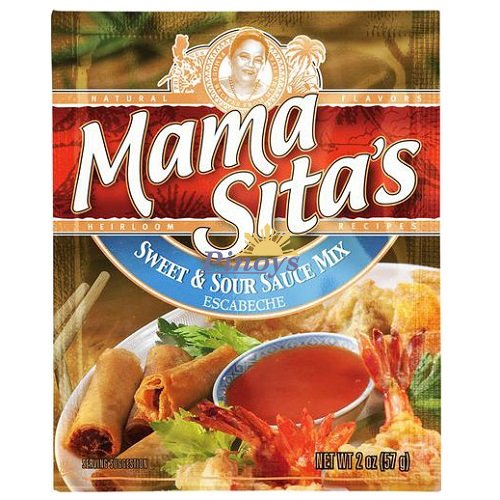 Sladko-kyselá omáčka v prášku 57 g - Mama Sita´s