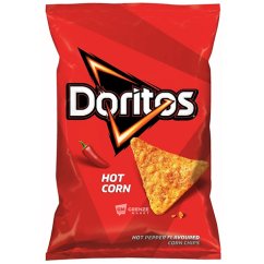 Tortilla  kukuřičné chipsy pikantní 90 g - Doritos