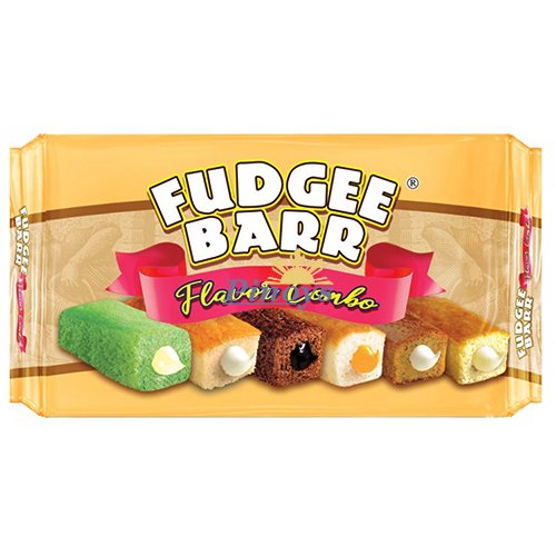 Fudgee Barr Assorted Flavours 10 pack 390 g - Rebisco
