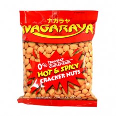 Cracker nuts Hot & Spicy 160 g - Nagaraya